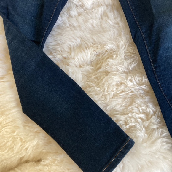 NWT banana republic dark blue skinny denim jeans size 26 - Picture 5 of 10